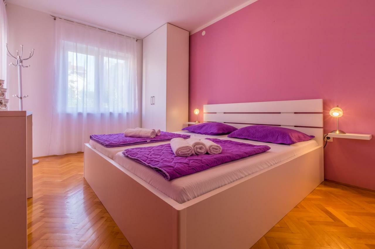 Apartmani Nicol Crikvenica Buitenkant foto