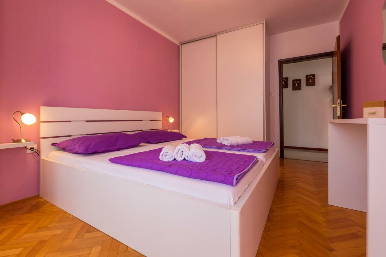 Apartmani Nicol Crikvenica Buitenkant foto