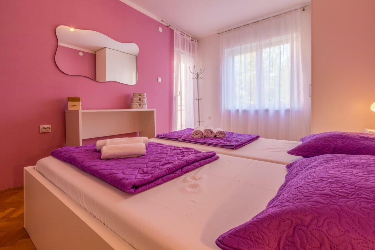 Apartmani Nicol Crikvenica Buitenkant foto