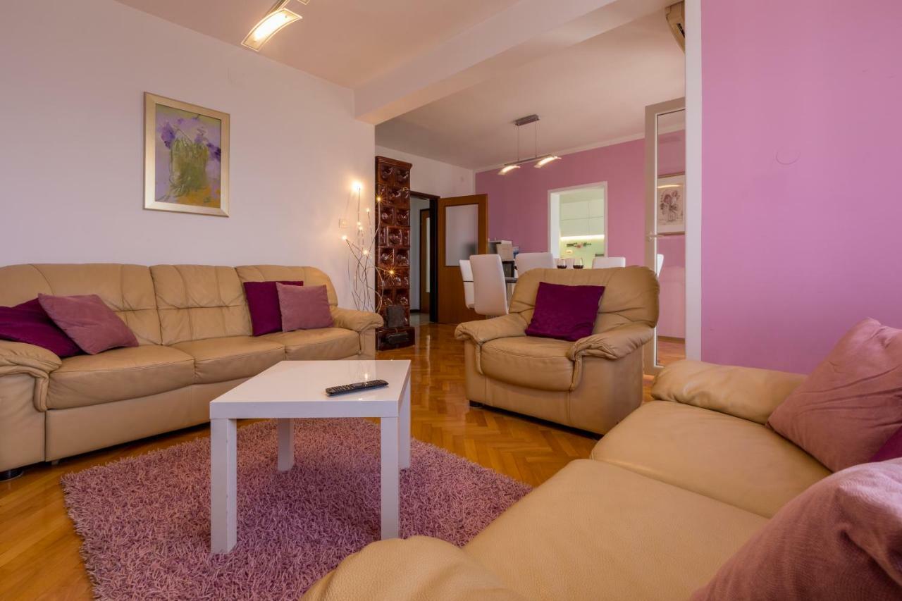 Apartmani Nicol Crikvenica Buitenkant foto