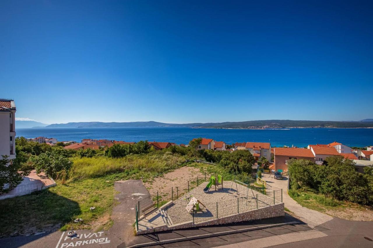 Apartmani Nicol Crikvenica Buitenkant foto